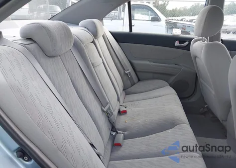 2007 Hyundai Sonata Gls from USA, damaged, VIN 5NPET46C67H203770